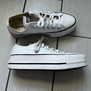 Platform Converse low top